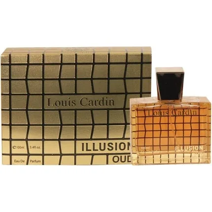 Eau de Parfum Louis Cardin Illusion Gold, auriu, 100ml — preț și oferte