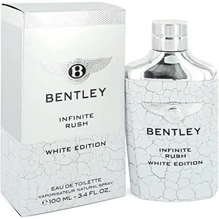 Eau De Toilette, Bentley, Infinite Rush, 100 ml, alb — preț și oferte