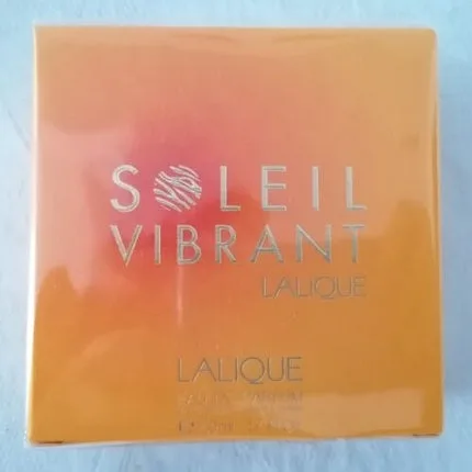 Parfum, Lalique, Soleil Vibrant, 50ml — preț și oferte