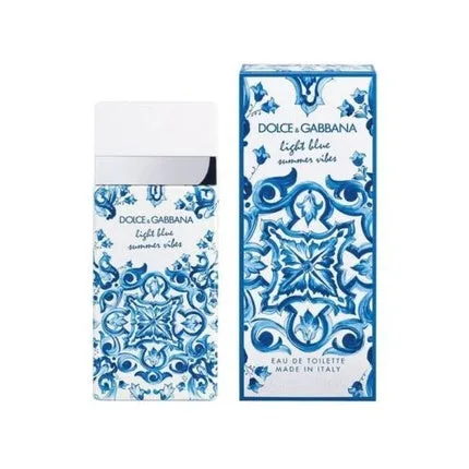 Apă de Toaletă, Dolce & Gabbana Light Blue Summer Vibes, 50ml — preț și oferte