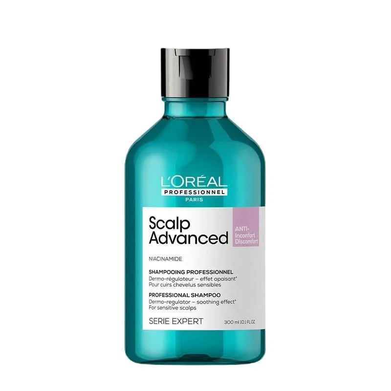 Sampon anti-disconfort, L'Oreal Professionnel, Scalp Advanced Dermo-Regulator, 300ml L'Oréal Paris — preț și oferte