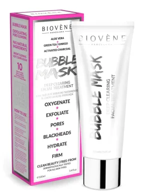 Biovene Bubble Mask Deep Clearing Facial Treatment 100ml