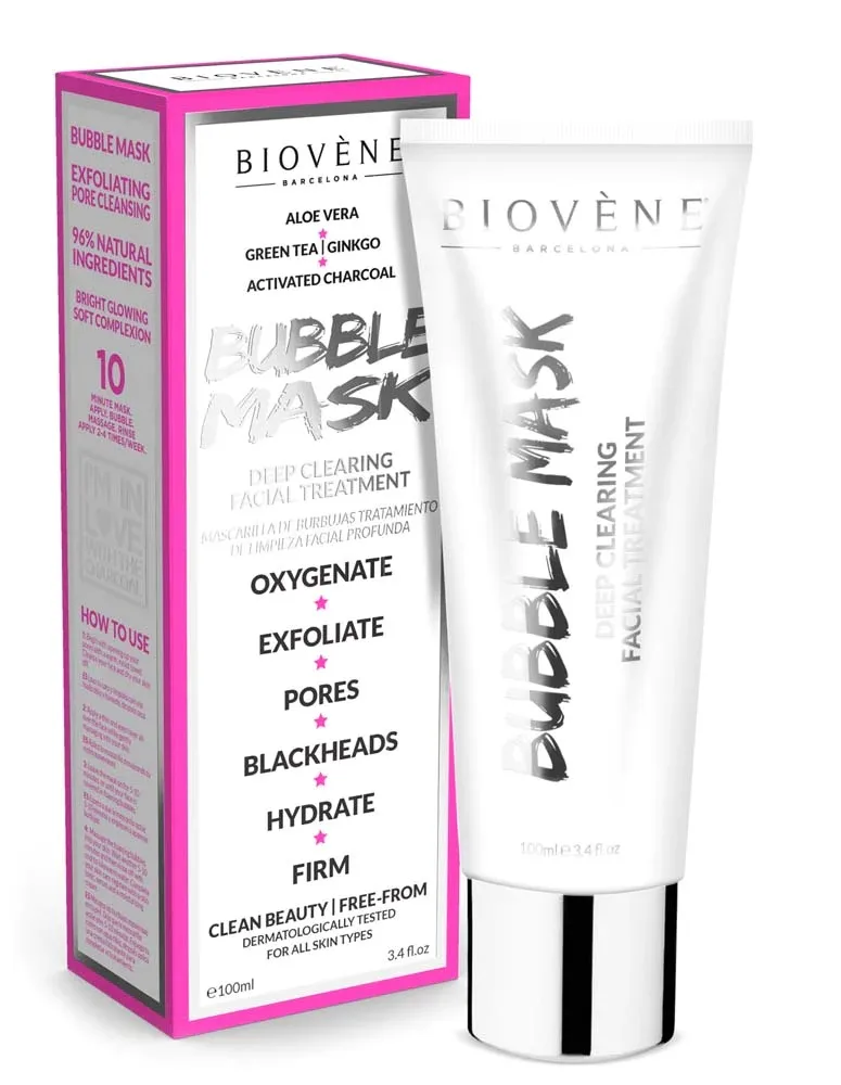 Biovene Bubble Mask Deep Clearing Facial Treatment 100ml — preț și oferte