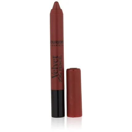 Creion de buze, Bourjois, Velvet The Pencil, Brun de Folie — preț și oferte