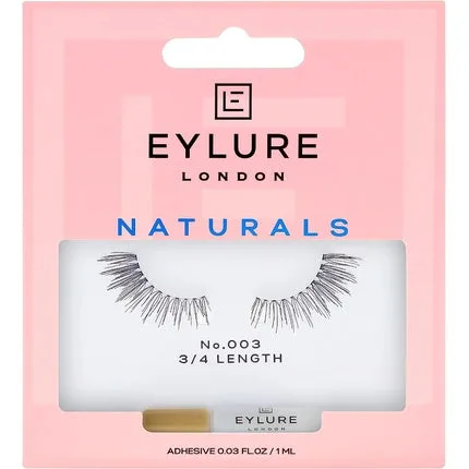 Gene false, Eylure, model 003, lungime 3/4 — preț și oferte