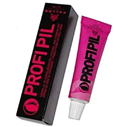 Lipici gene false, Kallos, Henna pentru sprâncene și gene, negru 15ml Kallos Cosmetics — preț și oferte