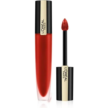 Ruj lichid mat, L'Oreal Paris Rouge Signature, 8.5ml — preț și oferte