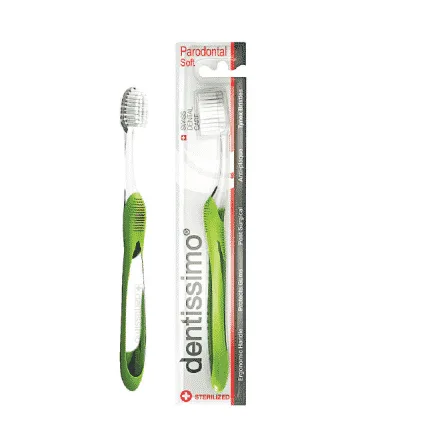 Dentissimo periuta de dinti Parodontal Gentle, Interdental Cleaning, Soft bristles — preț și oferte