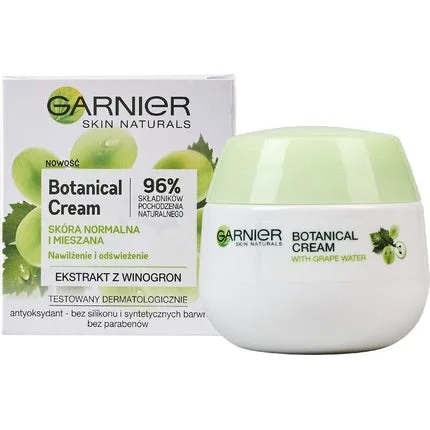 Crema Botanica cu Extract de Struguri, Garnier Skin Naturals, 50ml — preț și oferte