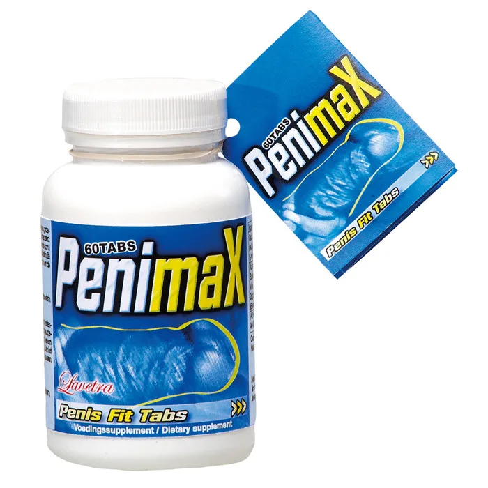 Supliment, Penimax, 60 comprimate, albe Cobeco Pharma — preț și oferte