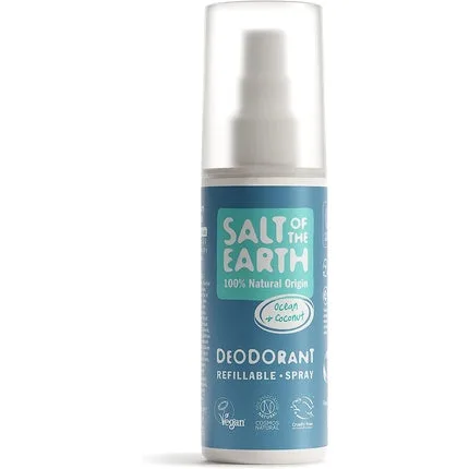 Deodorant spray, Salt of the Earth, 100ml, ocean și cocos — preț și oferte