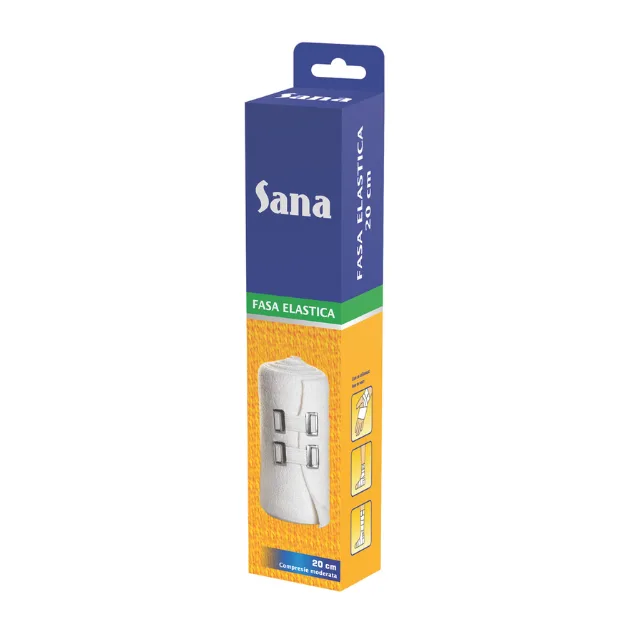 Bandaj elastic 20cm*3m, Sana SARAH FARM-MED IMPEX SRL — preț și oferte