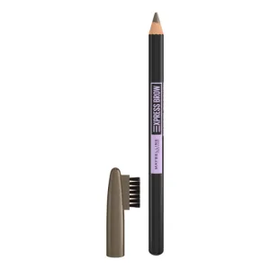 Creion contur sprancene, Maybelline New York, Express Brow Shaping, 04 Medium Brown