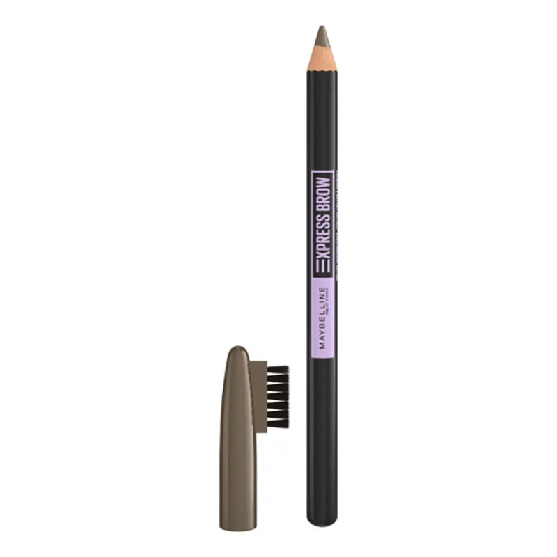 Creion contur sprancene, Maybelline New York, Express Brow Shaping, 04 Medium Brown Maybelline NY — preț și oferte