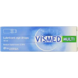 Picături oftalmice, Vismed, fără conservanți, 10 ml