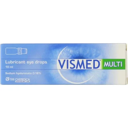 Picături oftalmice, Vismed, fără conservanți, 10 ml — preț și oferte