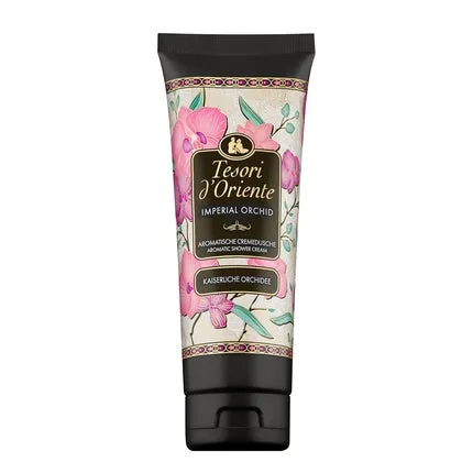 Gel de duș Tesori D'Oriente Imperial Orchid, 250ml, imprimeu floral — preț și oferte