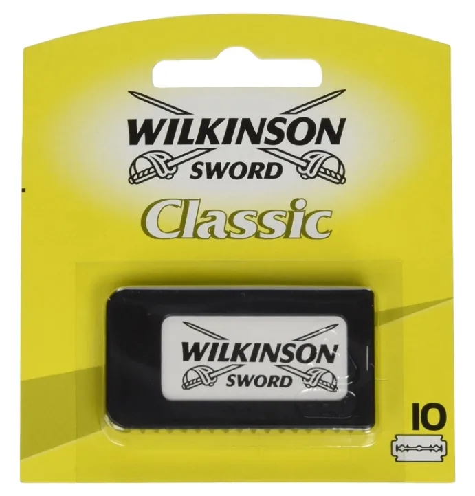 Lame de ras, Wilkinson Sword, Classic, 10 buc. — preț și oferte