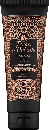 Gel de duș Tesori D'Oriente Hammam cu ulei de argan și flori de portocal, 250 ml — preț și oferte