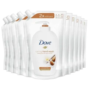 Sapun Lichid Refill, Dove, Caring Hand Wash, 500ml