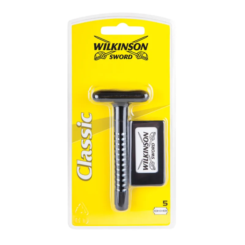 Aparat de ras clasic, Wilkinson Sword, 5 lame — preț și oferte