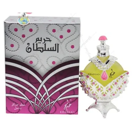 Parfum Ulei, Ard Al Zaafaran, Hareem Sultan Silver, 35ml Khadlaj — preț și oferte
