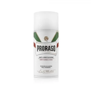Spumă de ras, Proraso, Sensitive, alb
