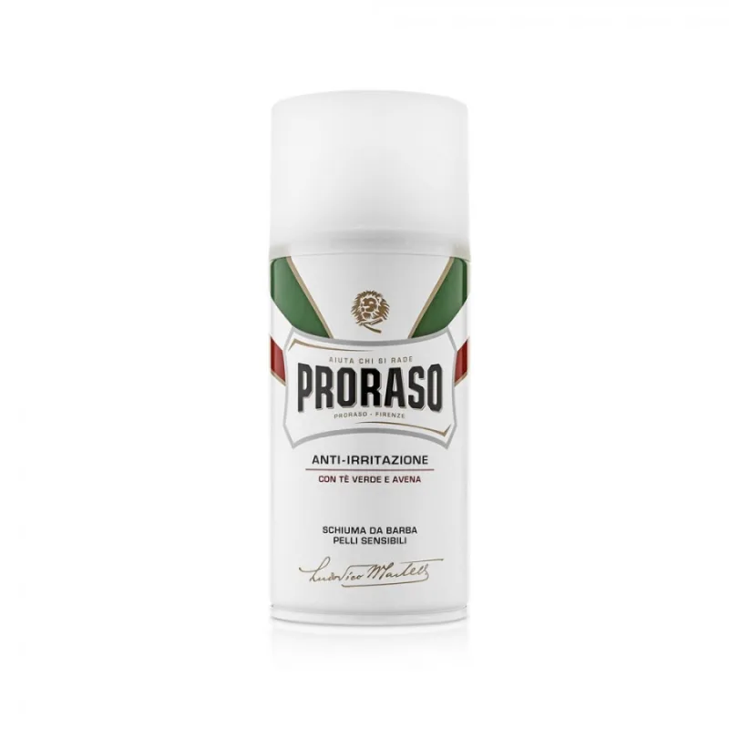 Spumă de ras, Proraso, Sensitive, alb — preț și oferte