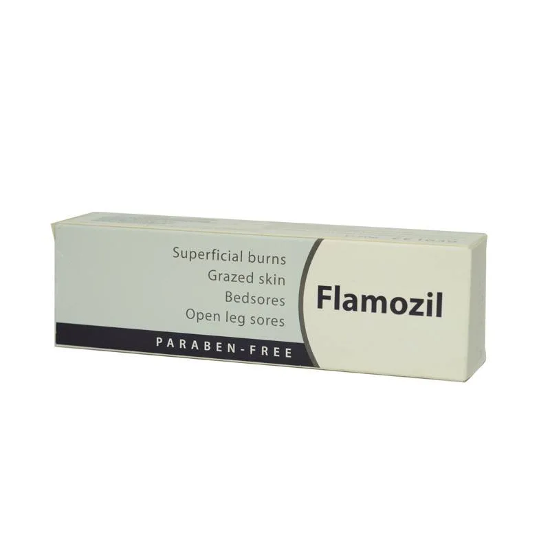 Flamozil – Gel tratament pentru cicatrizarea ranilor, 50 g OYSTERSHELL — preț și oferte
