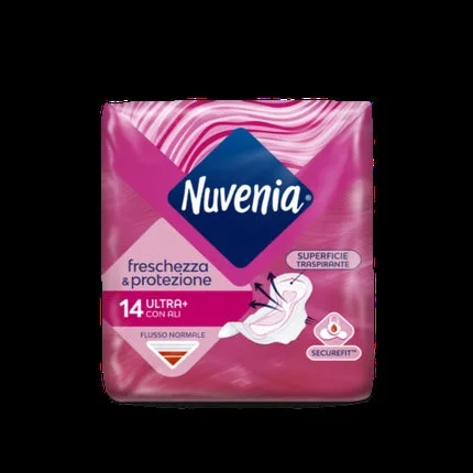 Absorbante igienice, Essity Italy Spa, Nuvenia Ultra Normal Wings — preț și oferte