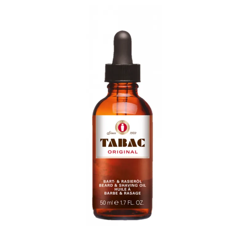 Ulei pentru barbă, Tabac Original, 50ml, strălucire și netezire — preț și oferte