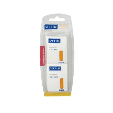 Ață dentară Vitis Waxed Dental Floss 2x50m — preț și oferte