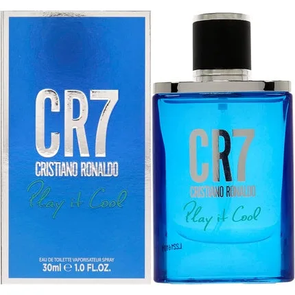 Apa de toaletă, Cr7, CR7 Play It Cool, 50ml Cristiano Ronaldo — preț și oferte