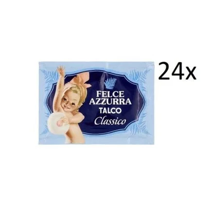 Pudră de corp, Paglieri, Felce Azzurra, 100g — preț și oferte