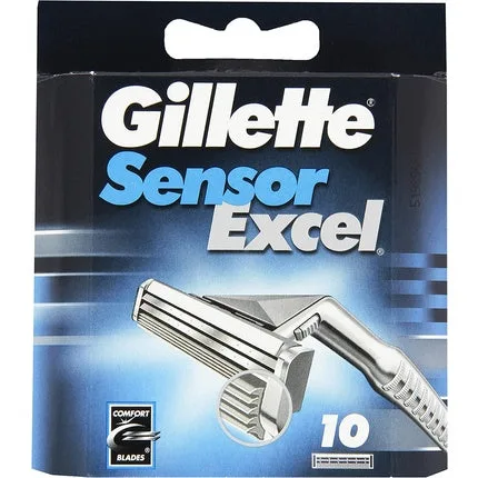 Rezerve lame Gillette Sensor Excel, 10 bucăți — preț și oferte