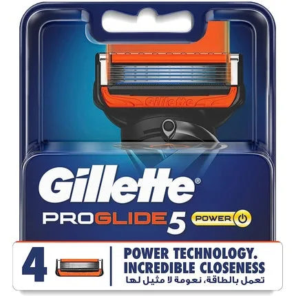 Rezervă lame, Gillette, Fusion ProGlide Power, 4 bucăți — preț și oferte