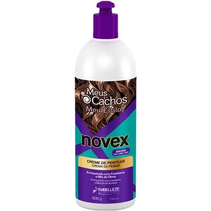 Cremă păr, Novex, My Curls Memorizer, 500g — preț și oferte