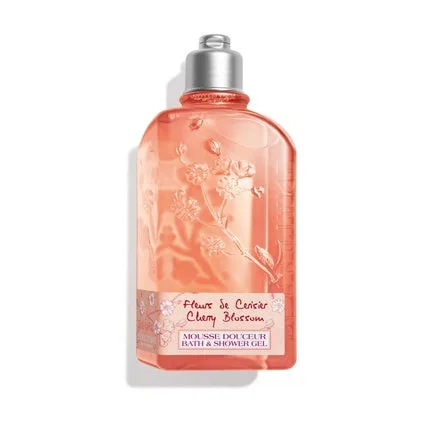 Gel de duș L'Occitane Cherry Blossom, 250ml, roz L'Occitane En Provence — preț și oferte