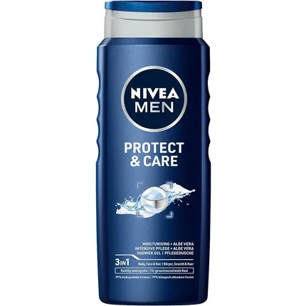 Gel de dus, Nivea Protect & Care, 500ml — preț și oferte