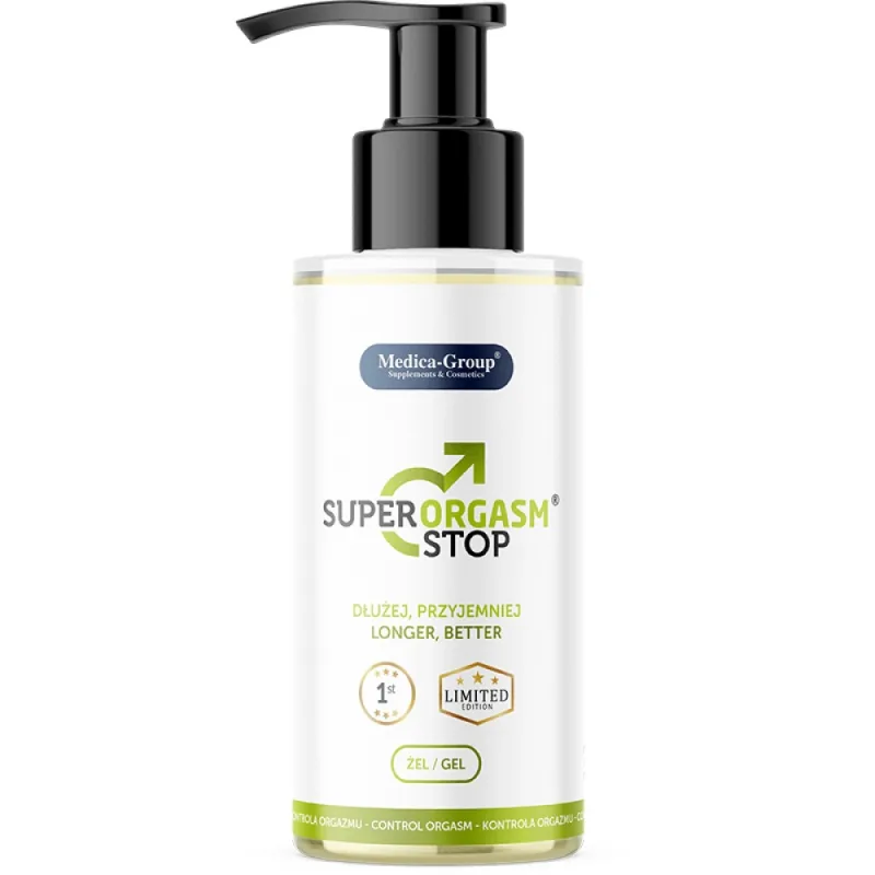 Gel întârziere Lovestim Orgasm Stop, pe bază de apă, 150 ml Medica-Group — preț și oferte