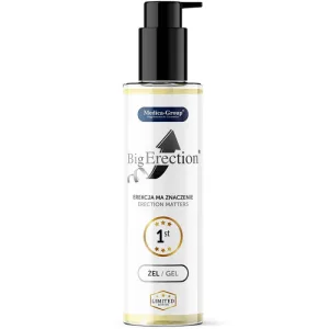 Gel intim Medica-Group BigErection, dozator, 500 ml