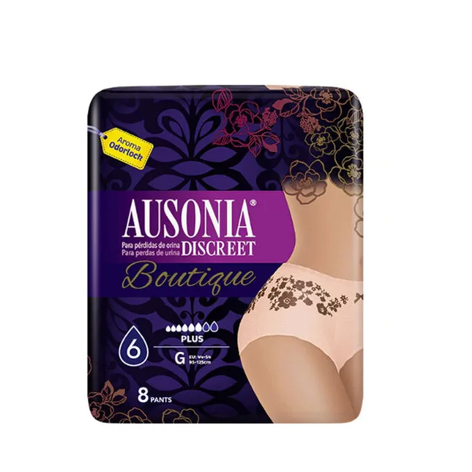 Chilot incontinenta, Ausonia, model Discreet Boutique, negru — preț și oferte