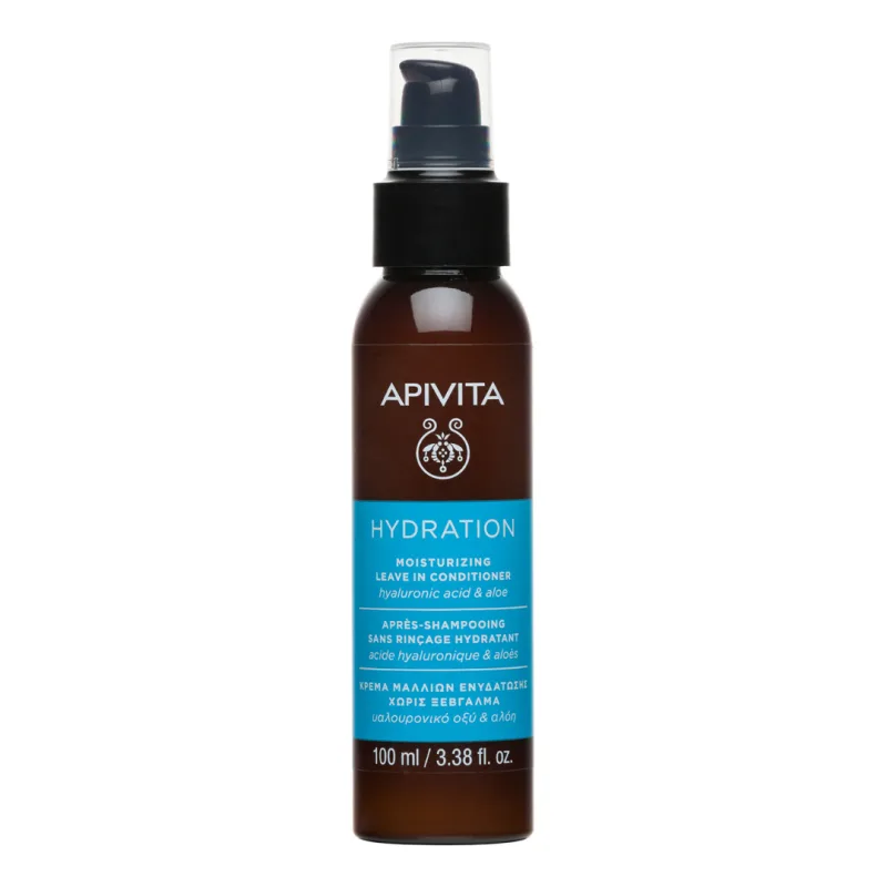 Balsam de par hidratant leave-in, 100 ml, Apivita — preț și oferte