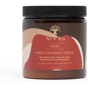 Cremă definire bucle, As I Am, Twist Defining Cream, 227g