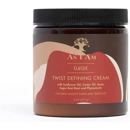 Cremă definire bucle, As I Am, Twist Defining Cream, 227g — preț și oferte