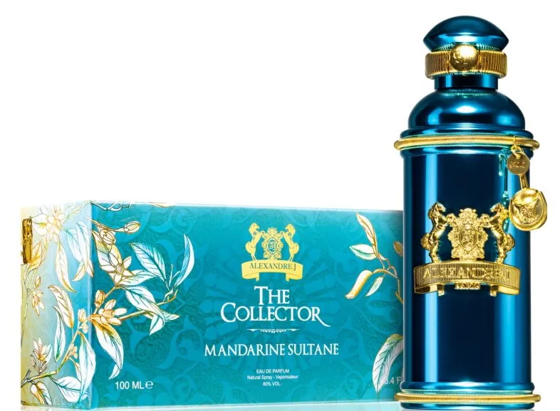 Parfum unisex, Alexandre J, Mandarine Sultane, 100 ml — preț și oferte