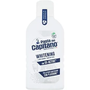 Apa de gură, Pasta Del Capitano, Collutorio White, 400ml