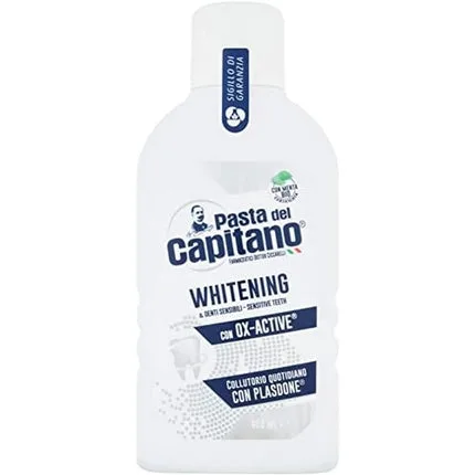 Apa de gură, Pasta Del Capitano, Collutorio White, 400ml — preț și oferte