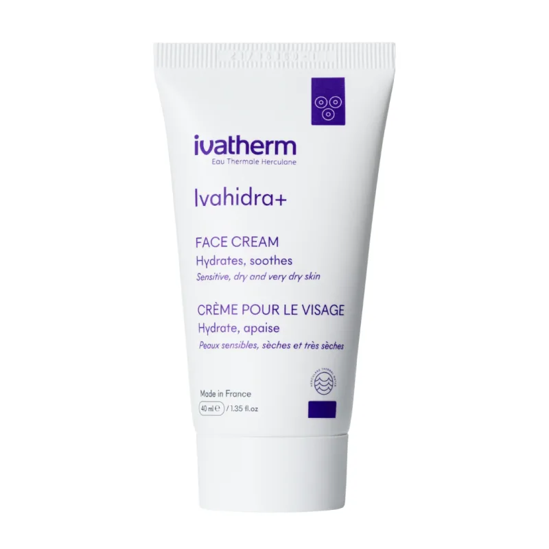 Crema hidratanta pentru piele uscata si foarte uscata, 40ml, Ivahidra+, Ivatherm — preț și oferte