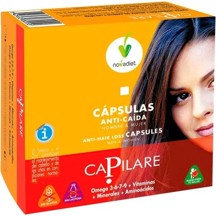 Supliment alimentar, Nova, Capilare Anti-Cădere, 60 capsule Novadiet — preț și oferte